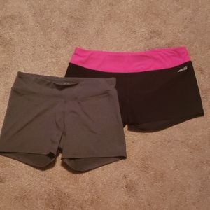 Workout shorts bundle